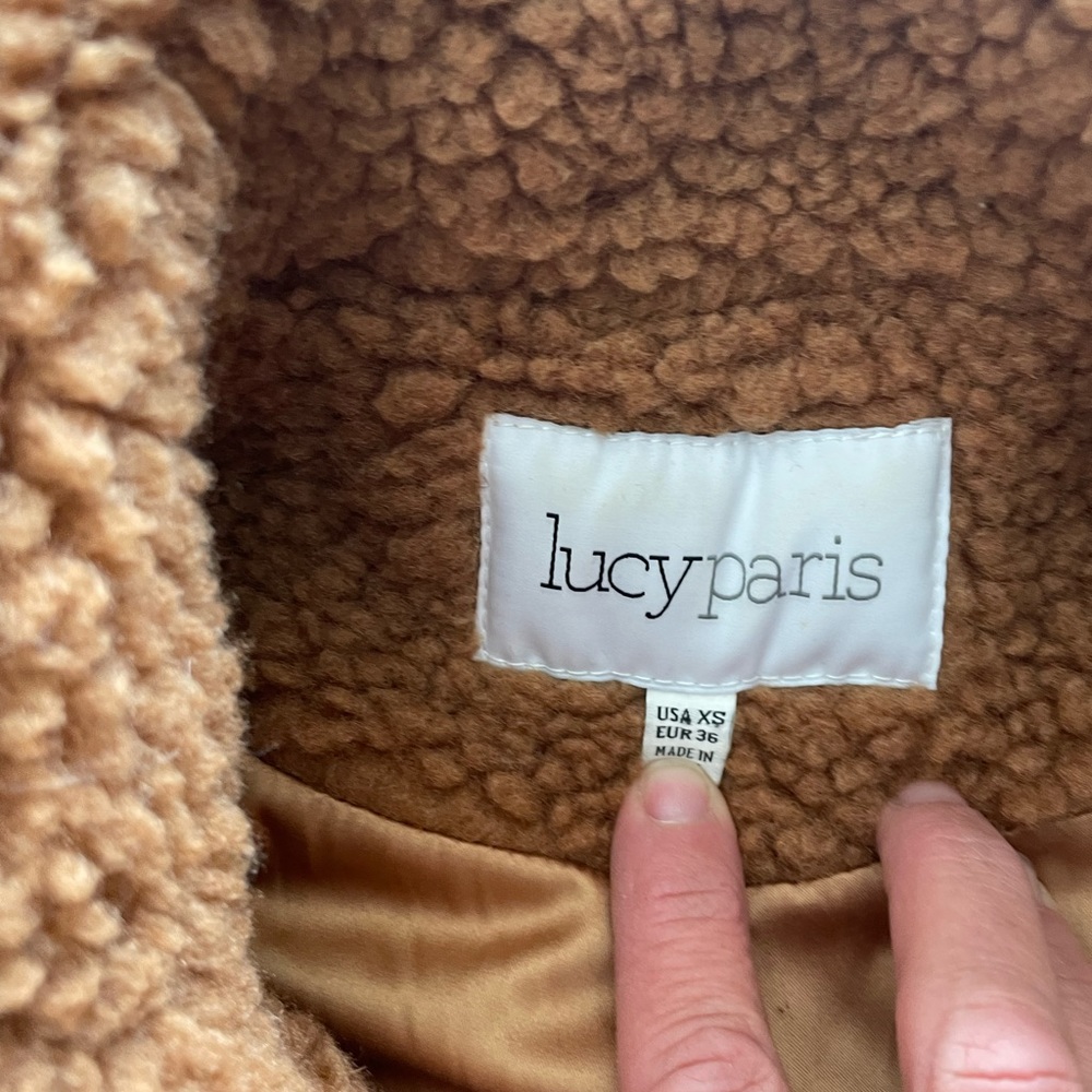 Women’s fleece coat